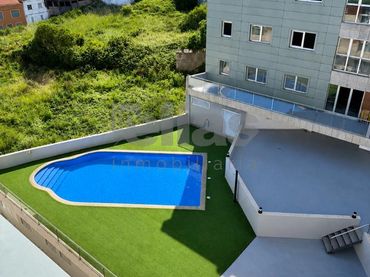 Attico con piscina in affitto a Malpica de Bergantiños