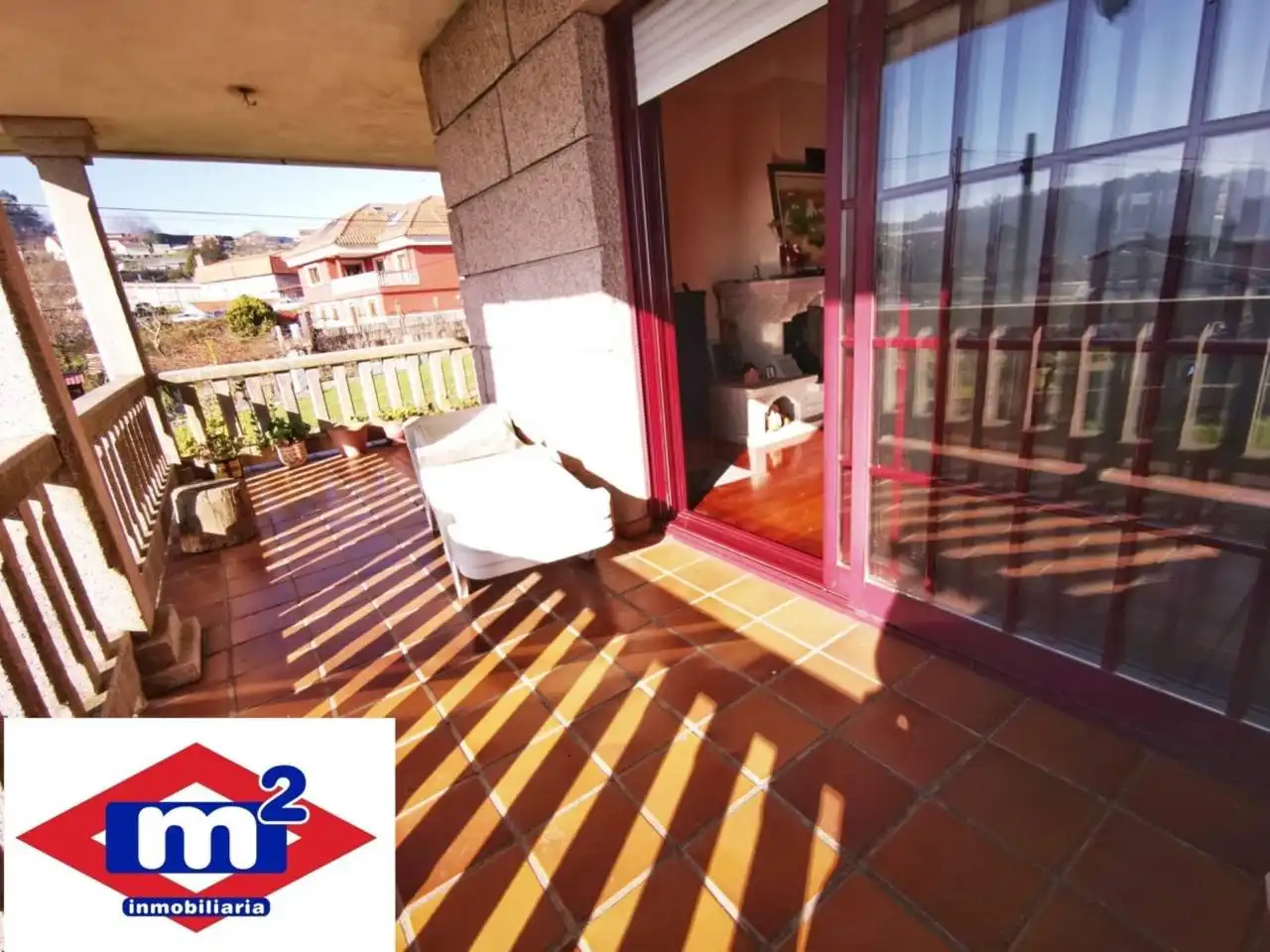 Vista exterior de Casa o chalet de alquiler en Mos con Calefacción y Terraza