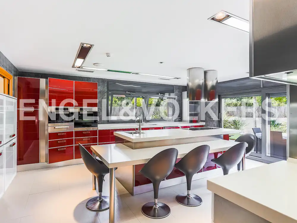 Kitchen of Houses for sale in Bétera  with Air Conditioner, Heating and Private garden