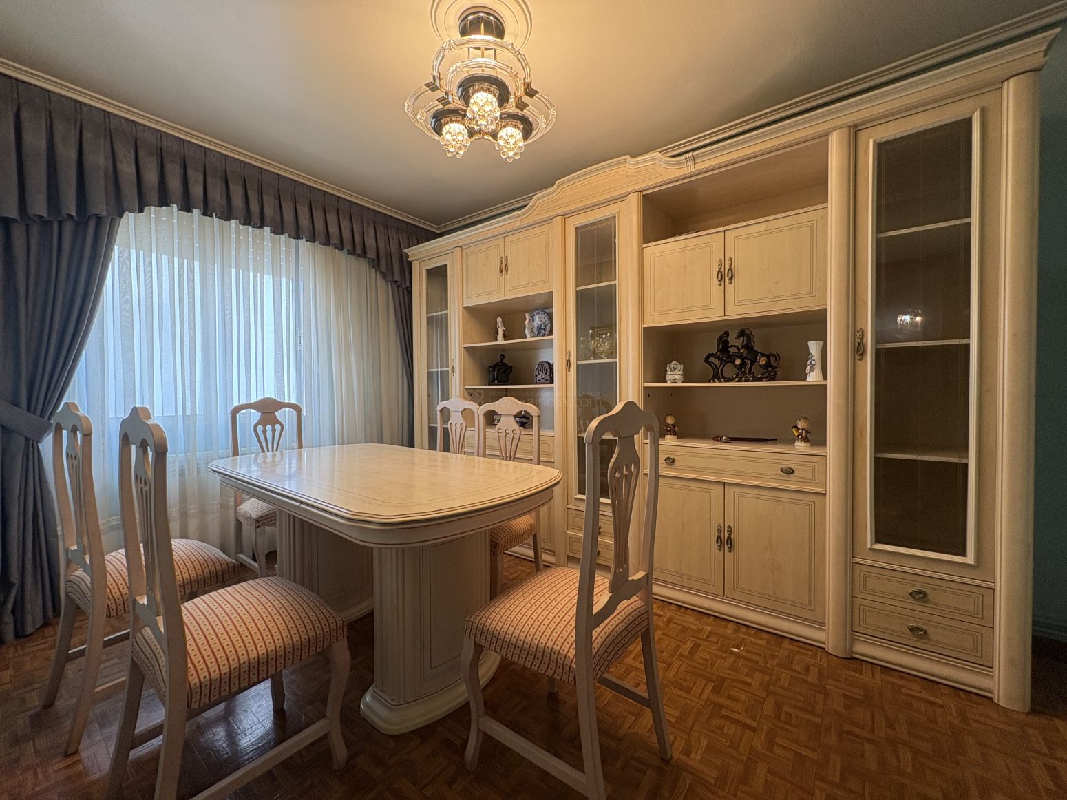 Dining room of Flat for sale in  Logroño  with Heating and Parquet flooring