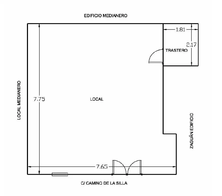 Business premises for sale in Camino de la Silla 14, imagen 5