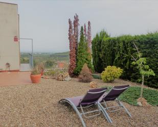 Terrasse von Dachboden zum verkauf in Riudecols mit Klimaanlage, Terrasse und Balkon