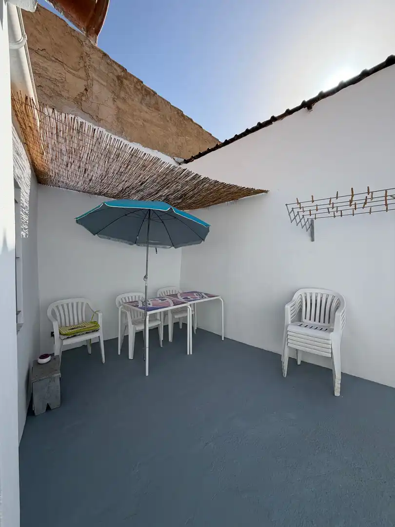 Terrassa de Casa o xalet en venda en Monóvar  / Monòver amb Moblat
