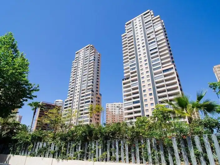 Exterior view of Garage for rent in Benidorm