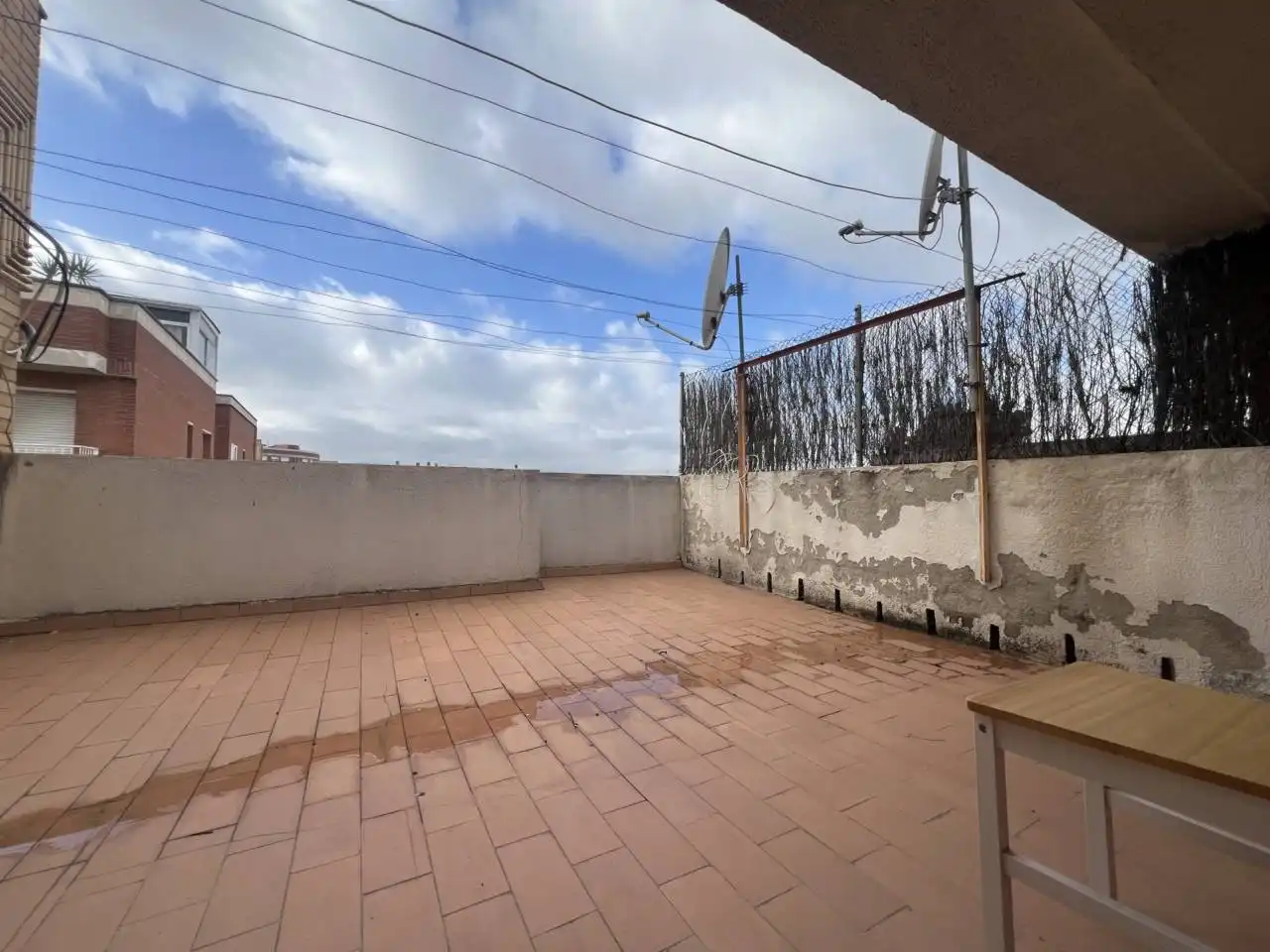 Terrace of Flat for sale in Granollers  with Heating and Storage room