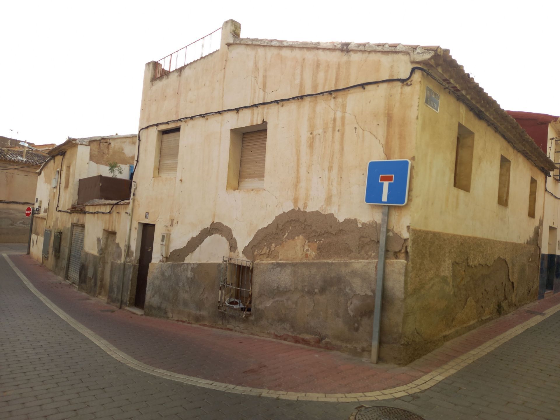 Exterior view of Single-family semi-detached for sale in Lorca