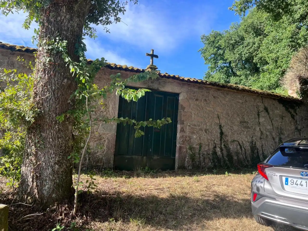Casa rústica amb terrassa en venda a Santiso, imagen 45