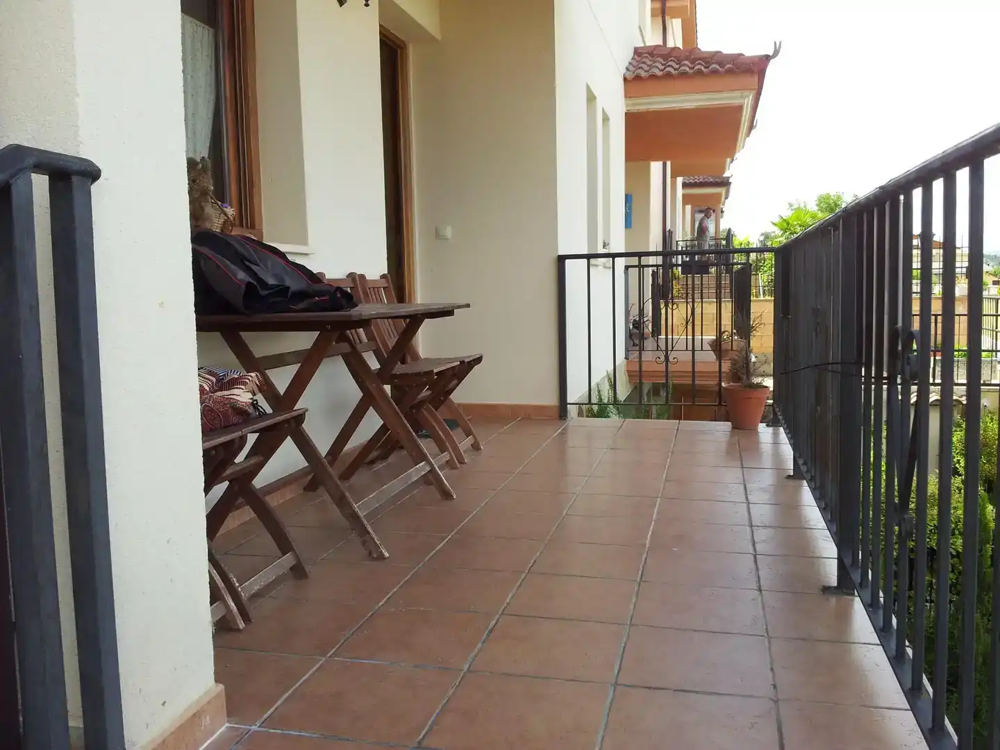 Terrassa de Casa o xalet en venda en Frías amb Jardí privat, Traster i Moblat