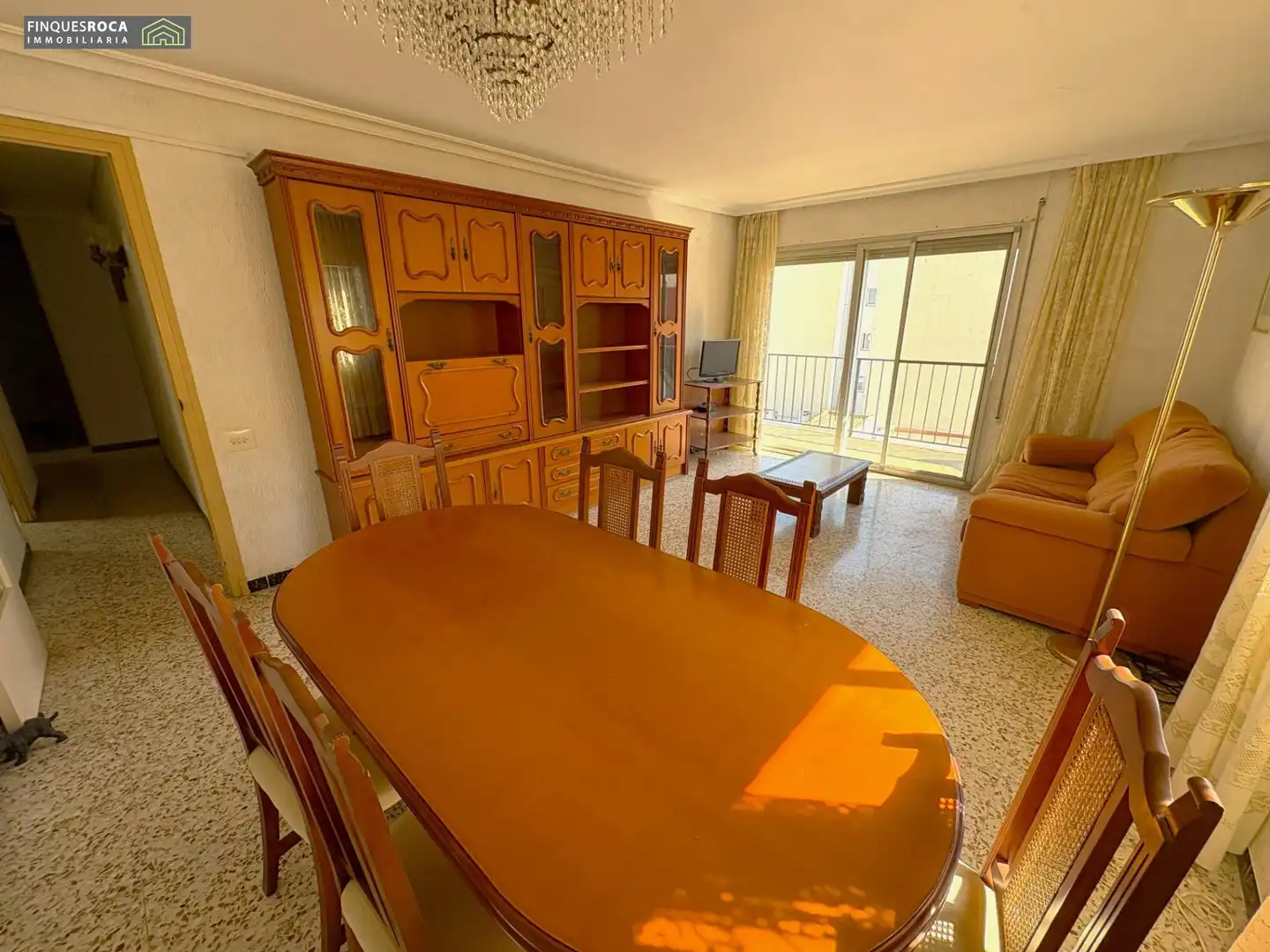 Living room of Flat for sale in La Ràpita  with Air Conditioner, Heating and Terrace