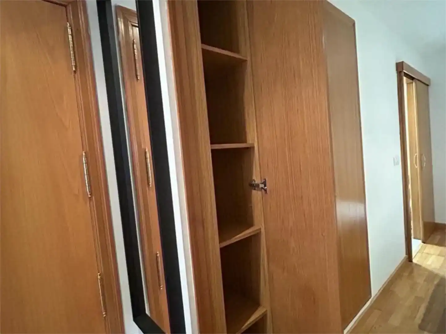 Dormitori de Apartament de lloguer en Castellón de la Plana / Castelló de la Plana amb Aire condicionat, Parquet i Traster