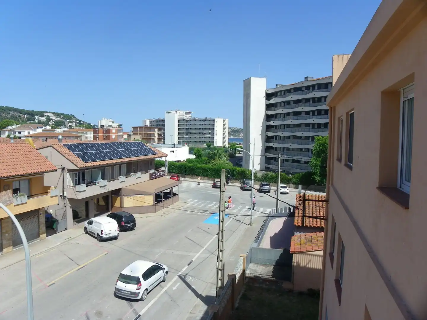 Vista exterior de Ático en venta en L'Estartit con Aire acondicionado, Calefacción y Terraza