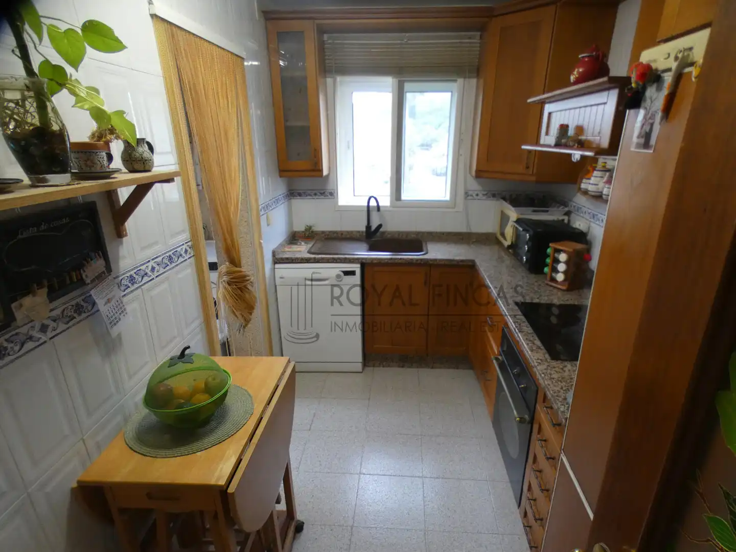 Kitchen of Flat for sale in Málaga  with Air Conditioner, Terrace and Storage room