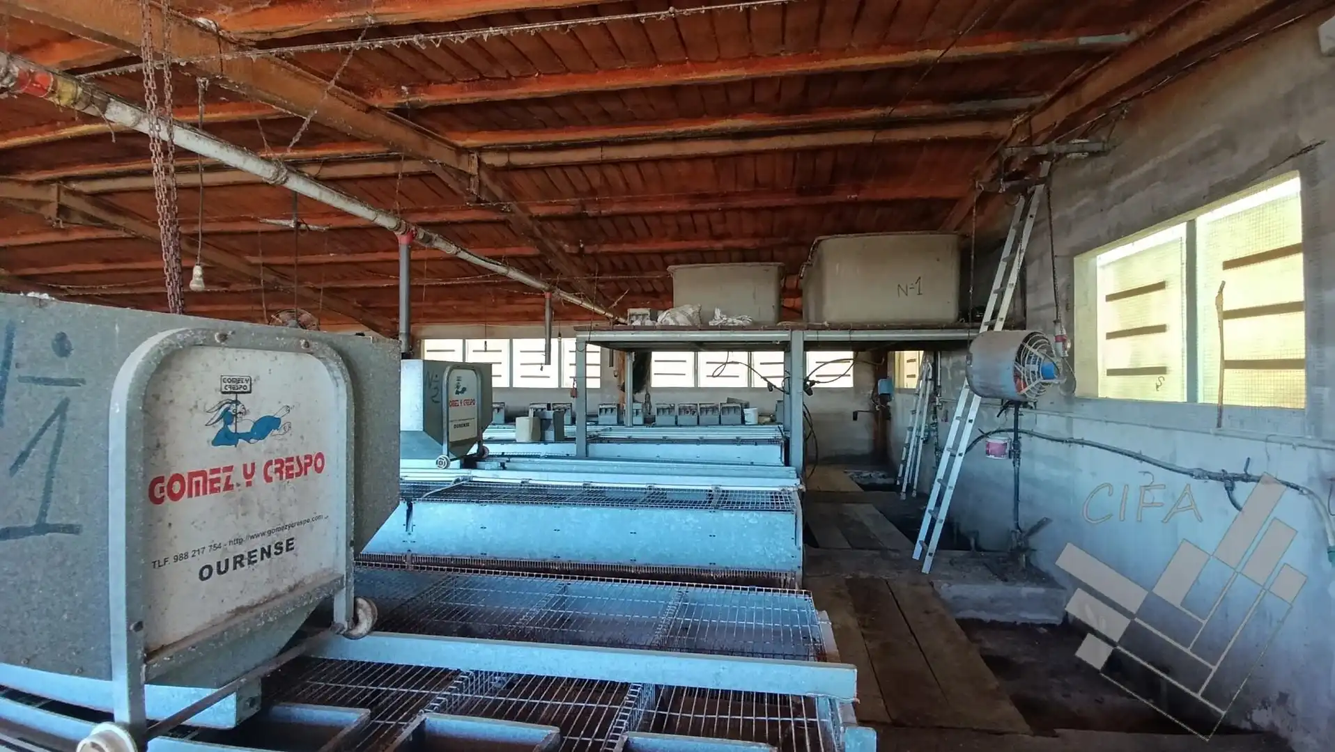 Nave industrial en venta en Rossell
