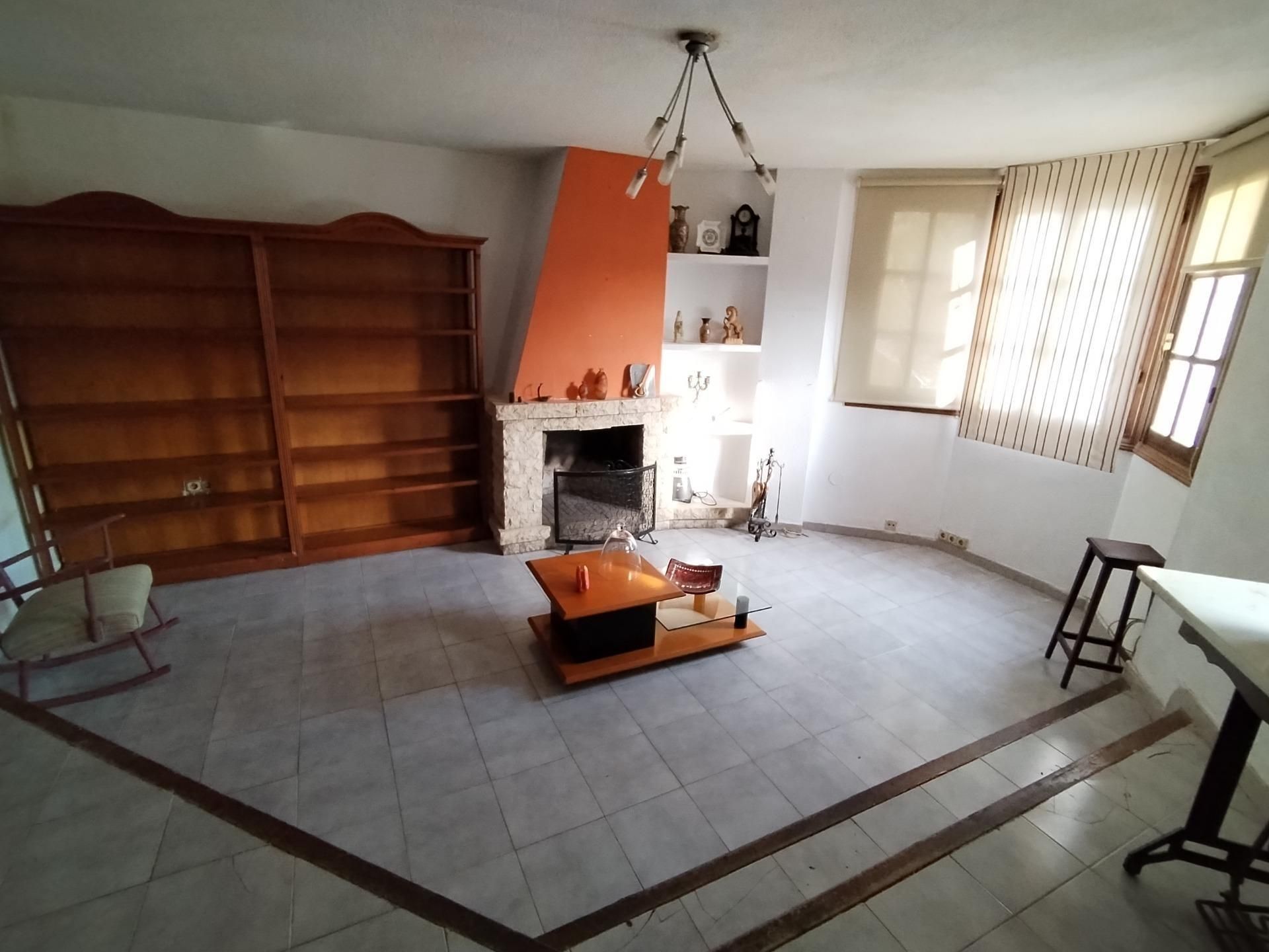 Living room of House or chalet for sale in Benidorm  with Heating, Private garden and Terrace