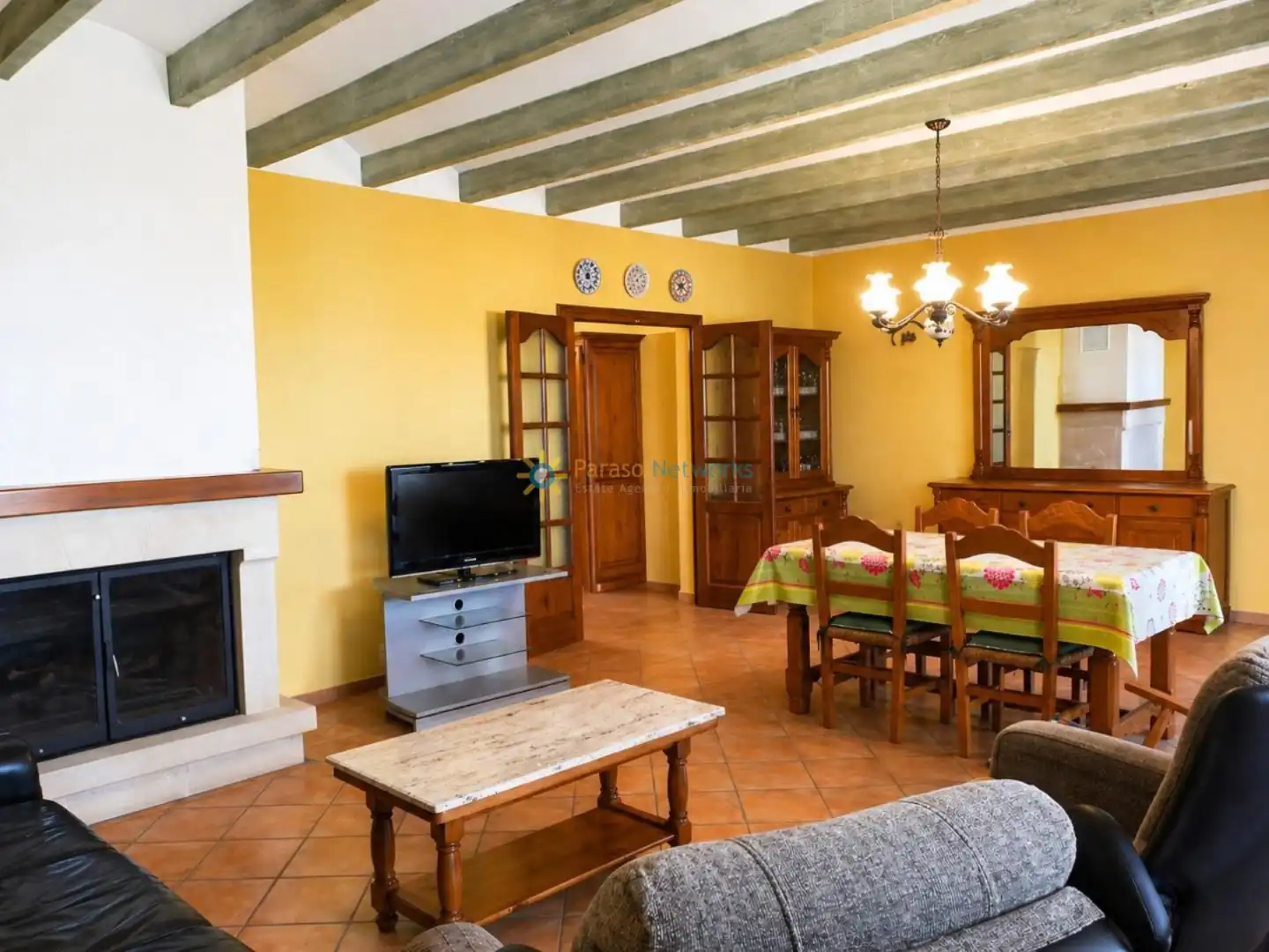 Detached house with pool for sale in La Font d'en Carròs, imagen 4