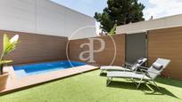 Swimming pool of Single-family semi-detached for sale in Sabadell  with Air Conditioner, Heating and Terrace