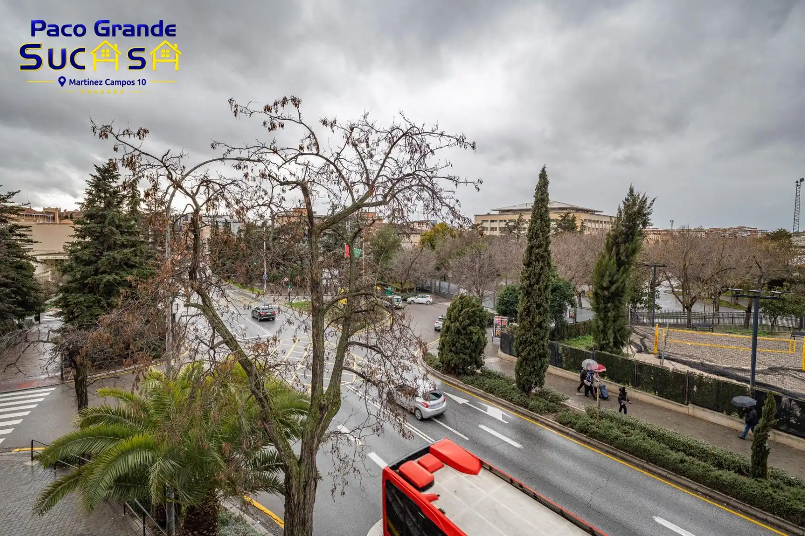 Vista exterior de Pis en venda en Granada amb Aire condicionat i Calefacció