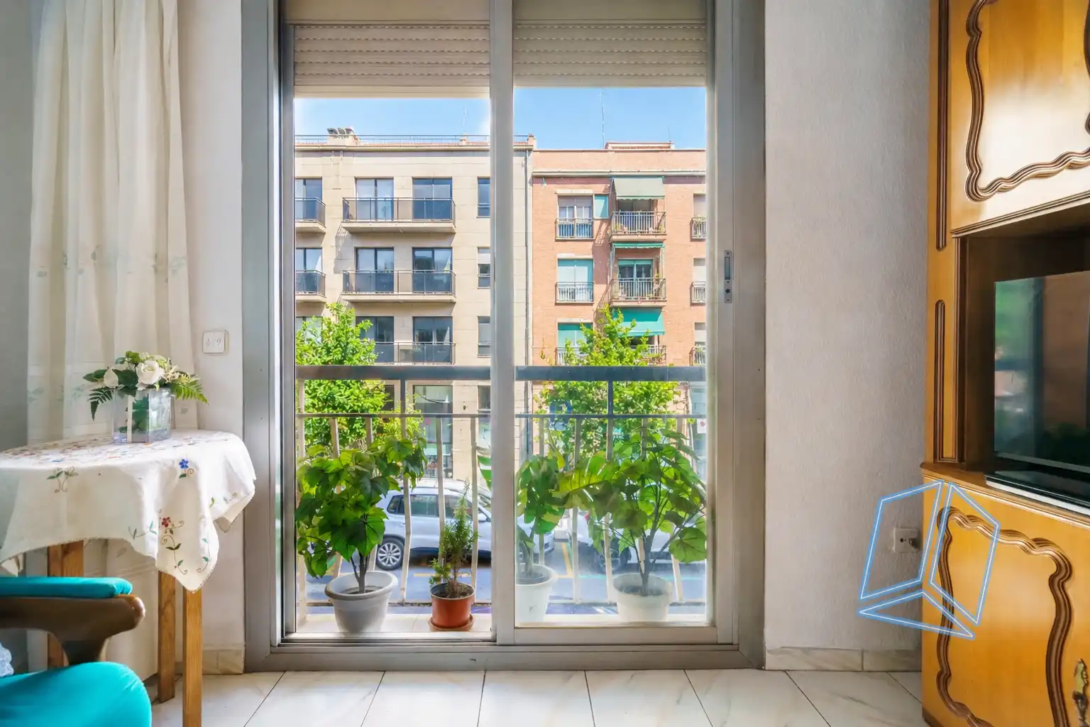 Terrassa de Pis en venda en Barcelona amb Balcó