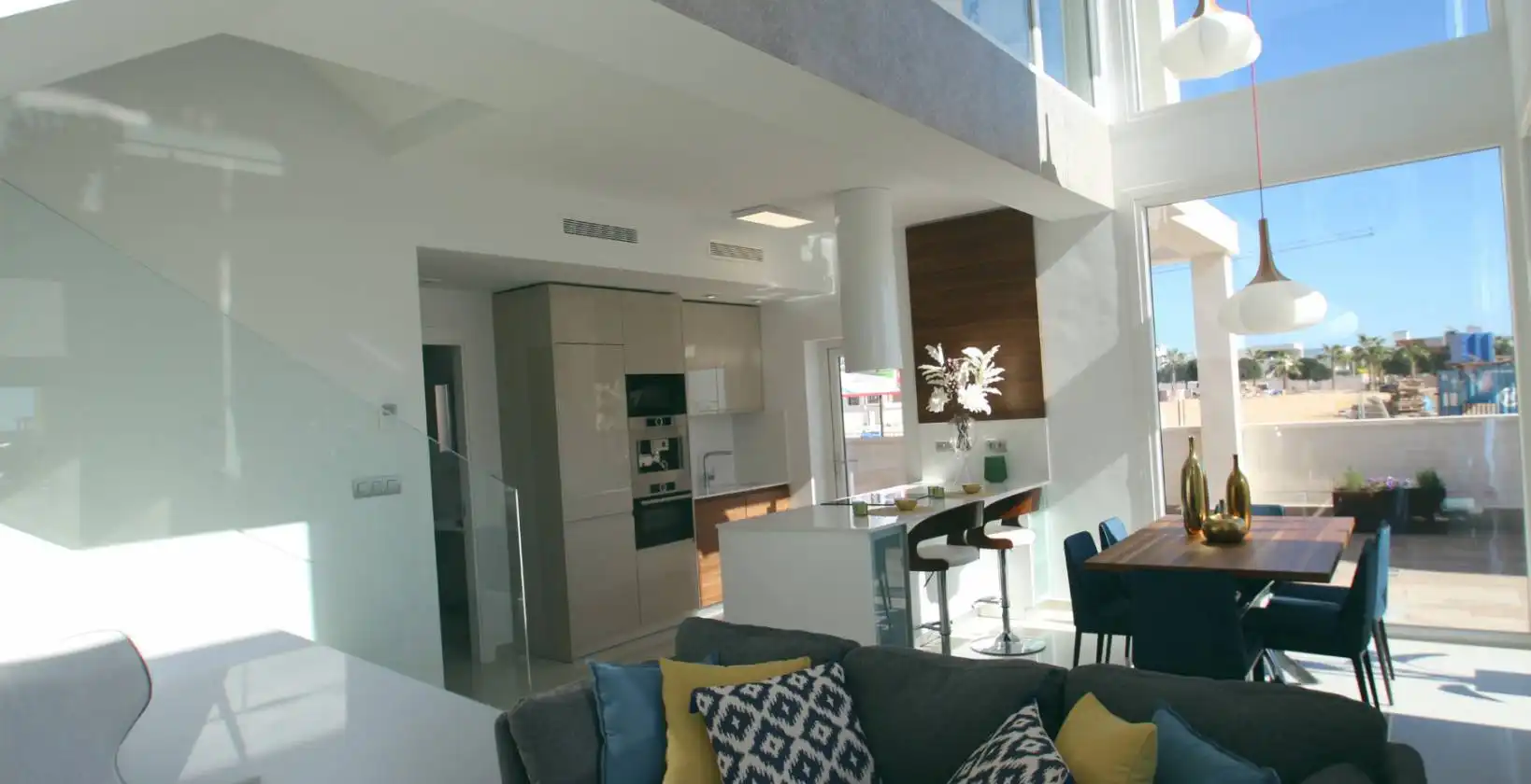Living room of Country homes for sale in Cartagena  with Air Conditioner, Heating and Swimming Pool