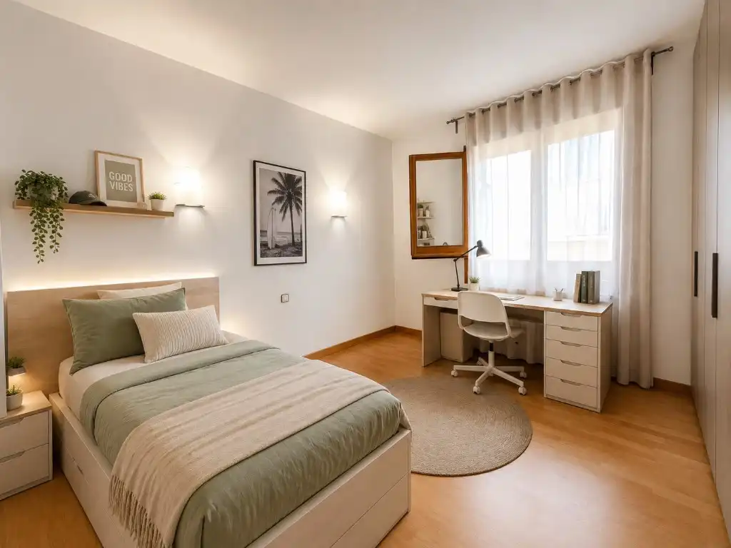 Habitación de Piso en venta en Girona con Balcón