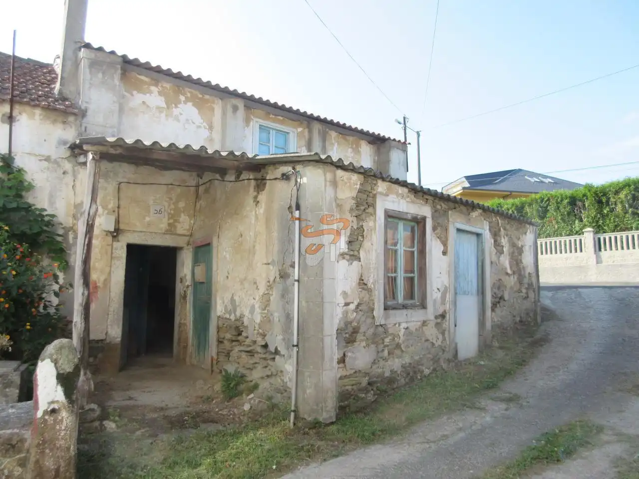 Casa rústica amb jardí en venda a A Malata - Catabois - Ciudad Jardín, imagen 14