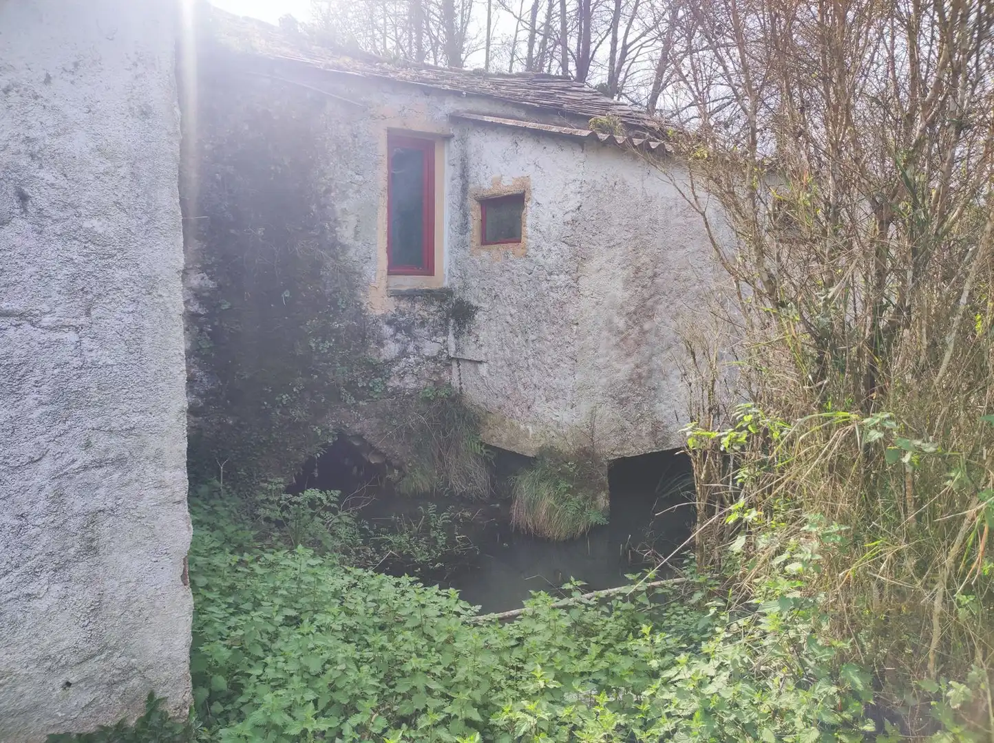 Vista exterior de Finca rústica en venda en Ortigueira amb Jardí privat