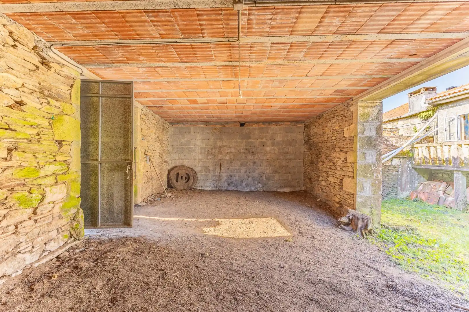 Finca rústica en venta en Forcarei