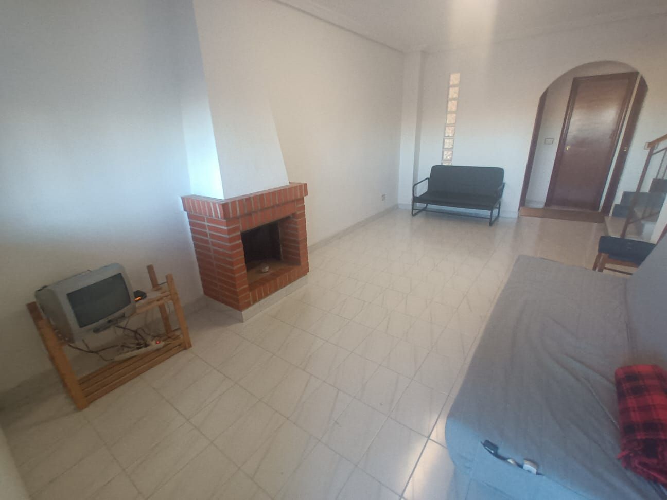 Living room of Duplex for sale in  Murcia Capital  with Air Conditioner, Terrace and Storage room