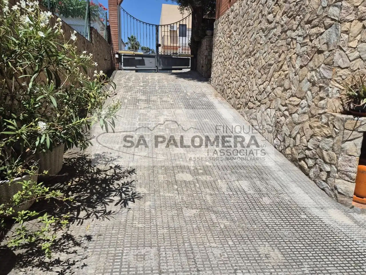 Parking de Casa o chalet en venta en Blanes con Aire acondicionado, Jardín privado y Terraza