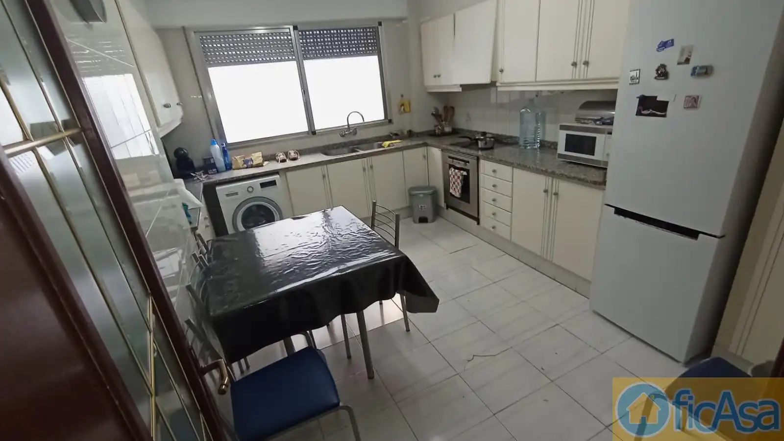 Cocina de Apartamento en venta en Castellón de la Plana / Castelló de la Plana con Aire acondicionado y Balcón