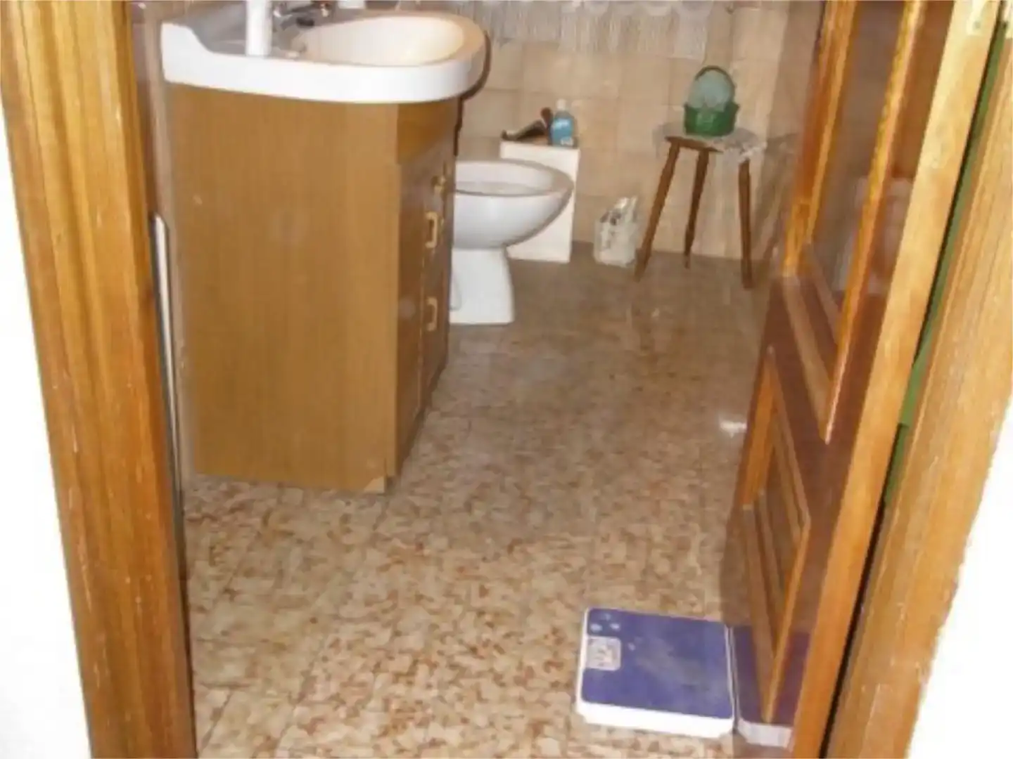 Bany de Pis en venda en Domingo Pérez amb Traster, Moblat i Balcó