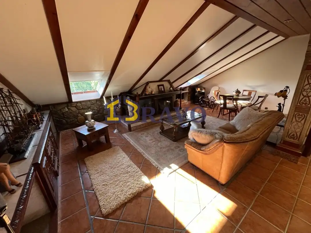Sala de estar de Casa o chalet en venta en Valle de Mena con Calefacción, Jardín privado y Terraza