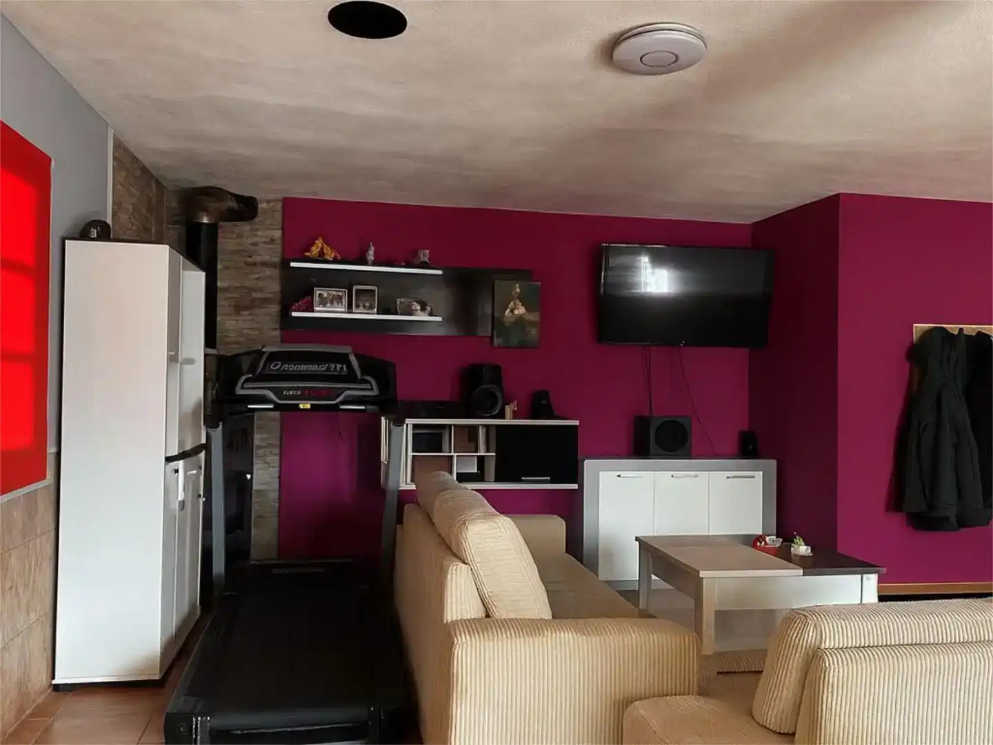 Living room of Flat for sale in Cariño, A Coruña