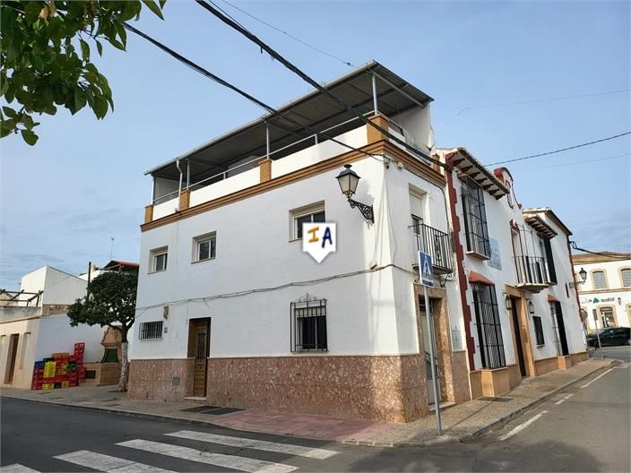 Exterior view of Single-family semi-detached for sale in Antequera  with Terrace