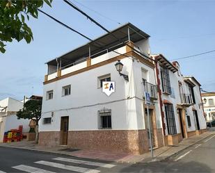 Exterior view of Single-family semi-detached for sale in Antequera  with Terrace