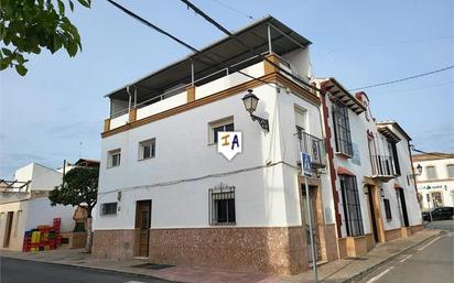 Exterior view of Single-family semi-detached for sale in Antequera  with Terrace