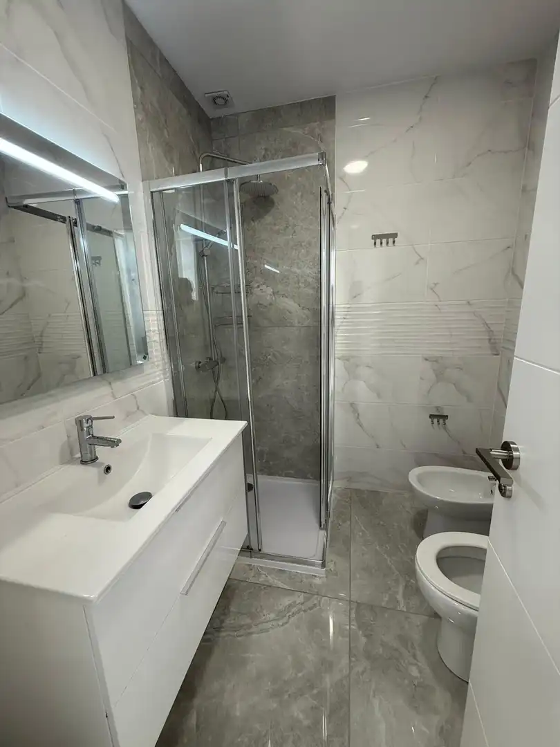 Bathroom of Apartments for sale in Adeje  with Air Conditioner and Furnished