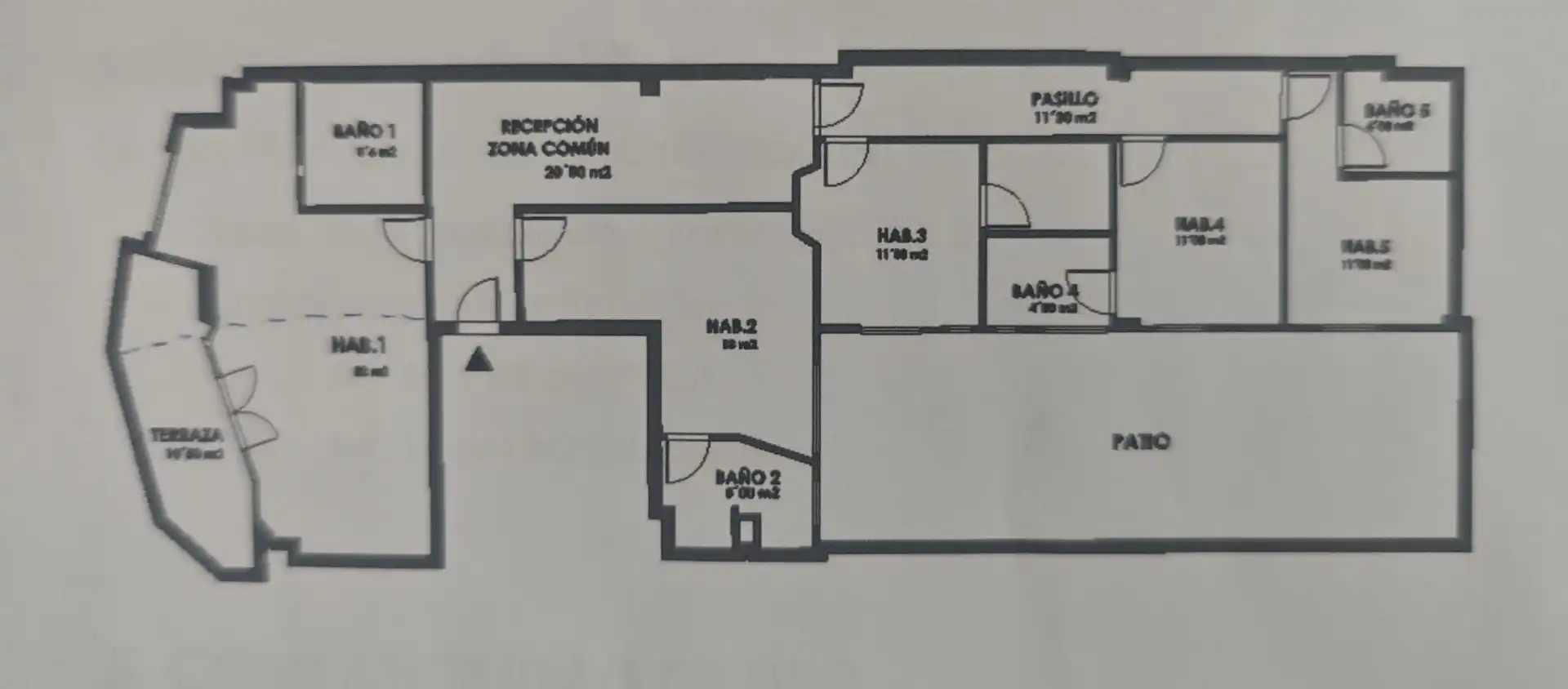 Wohnung mit Terrasse zum Verkauf in Rambla de Méndez Núñez 1B, imagen 9