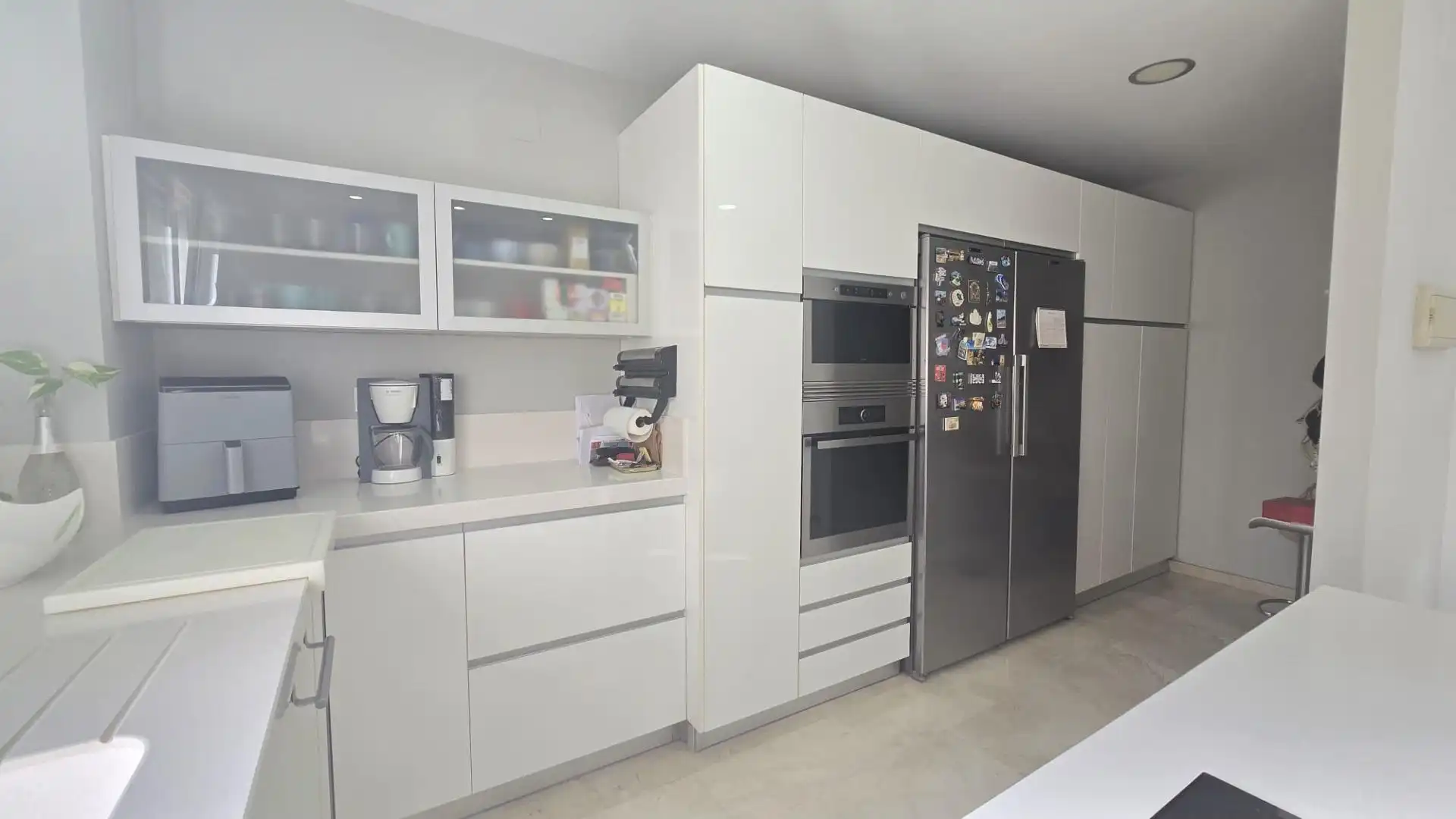 Cocina de Casa adosada en venta en Chiclana de la Frontera con Aire acondicionado, Calefacción y Trastero