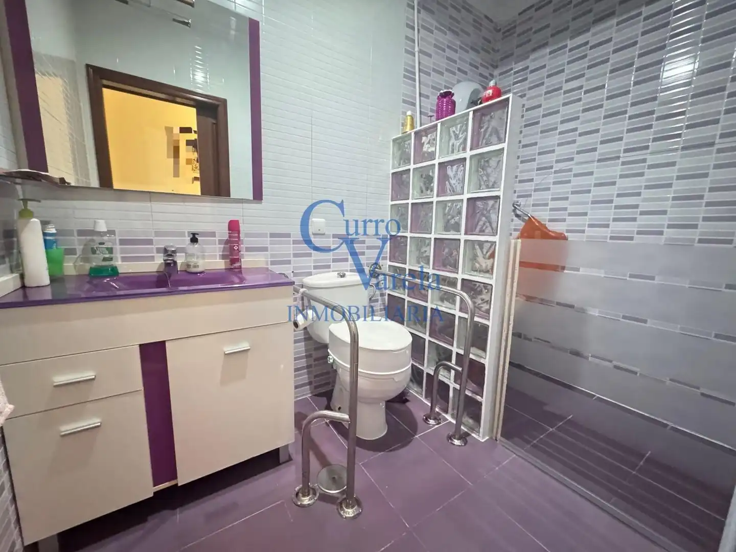 Baño de Casa o chalet en venta en Dos Hermanas con Aire acondicionado, Calefacción y Terraza