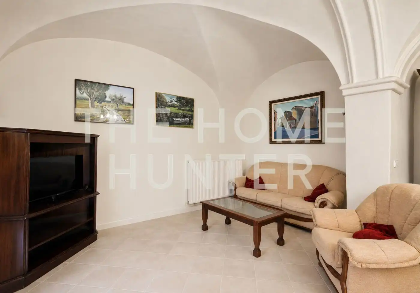 Sala de estar de Casa o chalet en venta en Ventalló con Calefacción y Terraza
