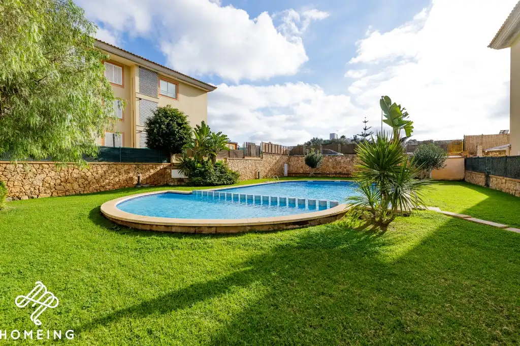 Piscina de Planta baja en venta en Llucmajor con Aire acondicionado, Jardín privado y Parquet