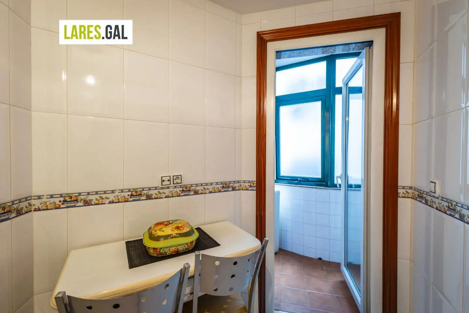 Cocina de Apartamento en venta en Moaña con Calefacción, Trastero y Amueblado