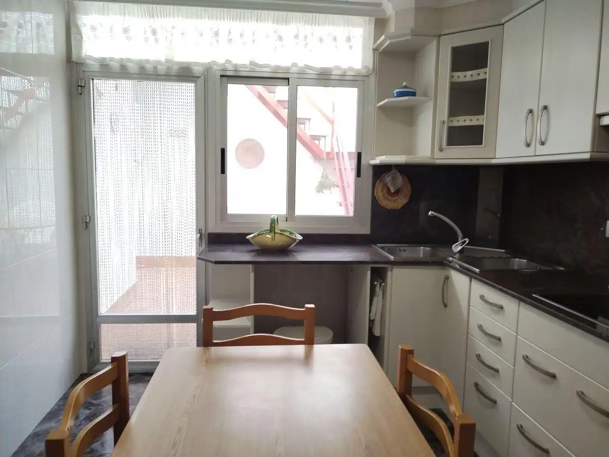 Kitchen of Houses for sale in Camarles  with Air Conditioner and Terrace