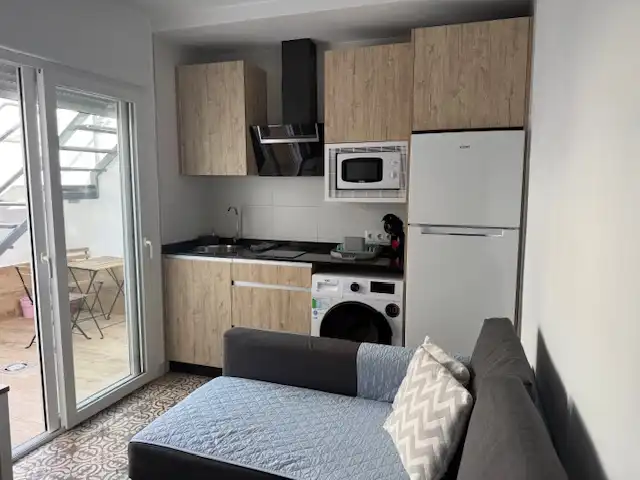 Kitchen of Detached homes for sale in Punta Umbría  with Air Conditioner, Heating and Terrace