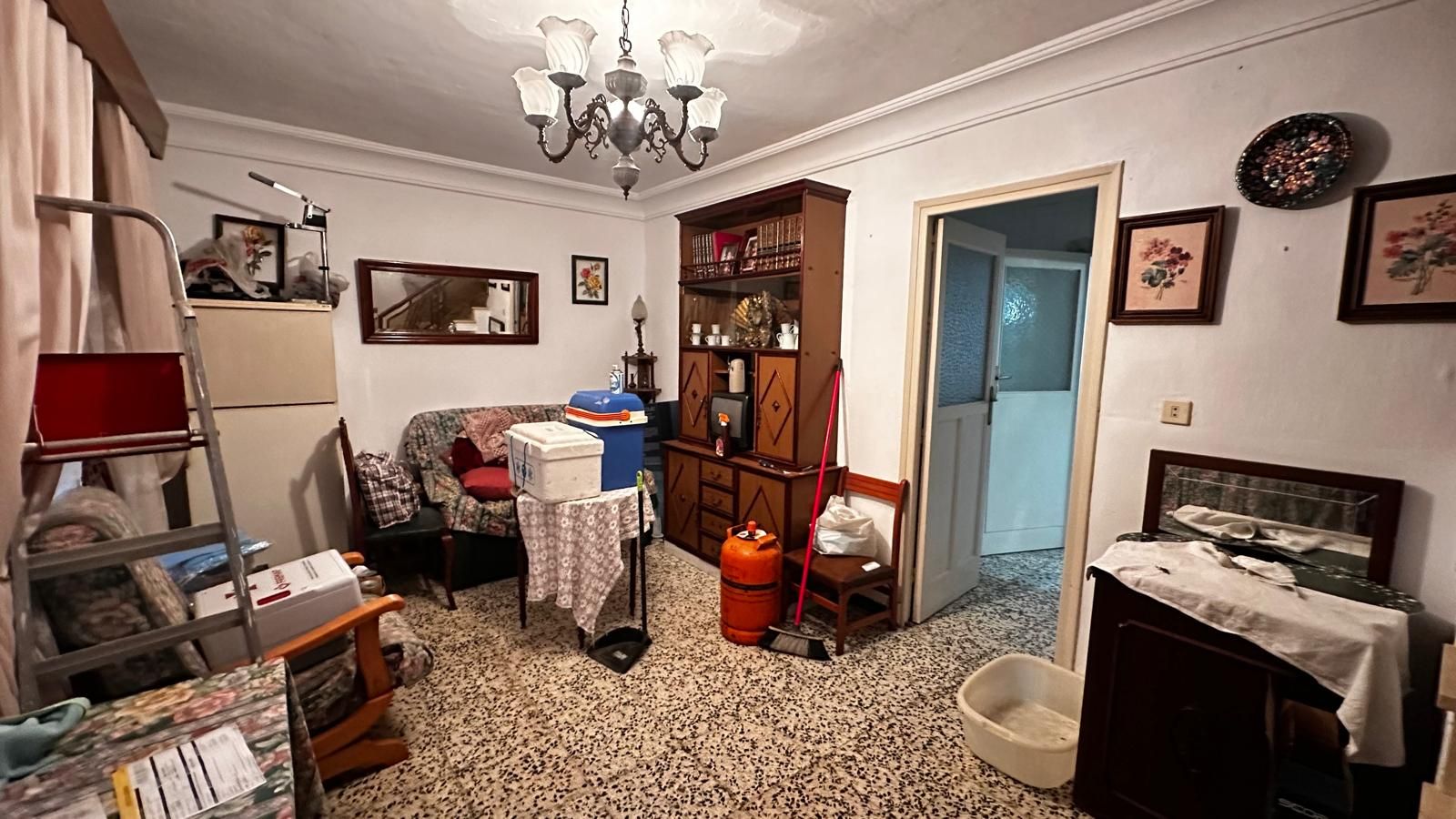 Wohnzimmer von Einfamilien-Reihenhaus zum Verkauf in Isla Cristina mit Terrasse