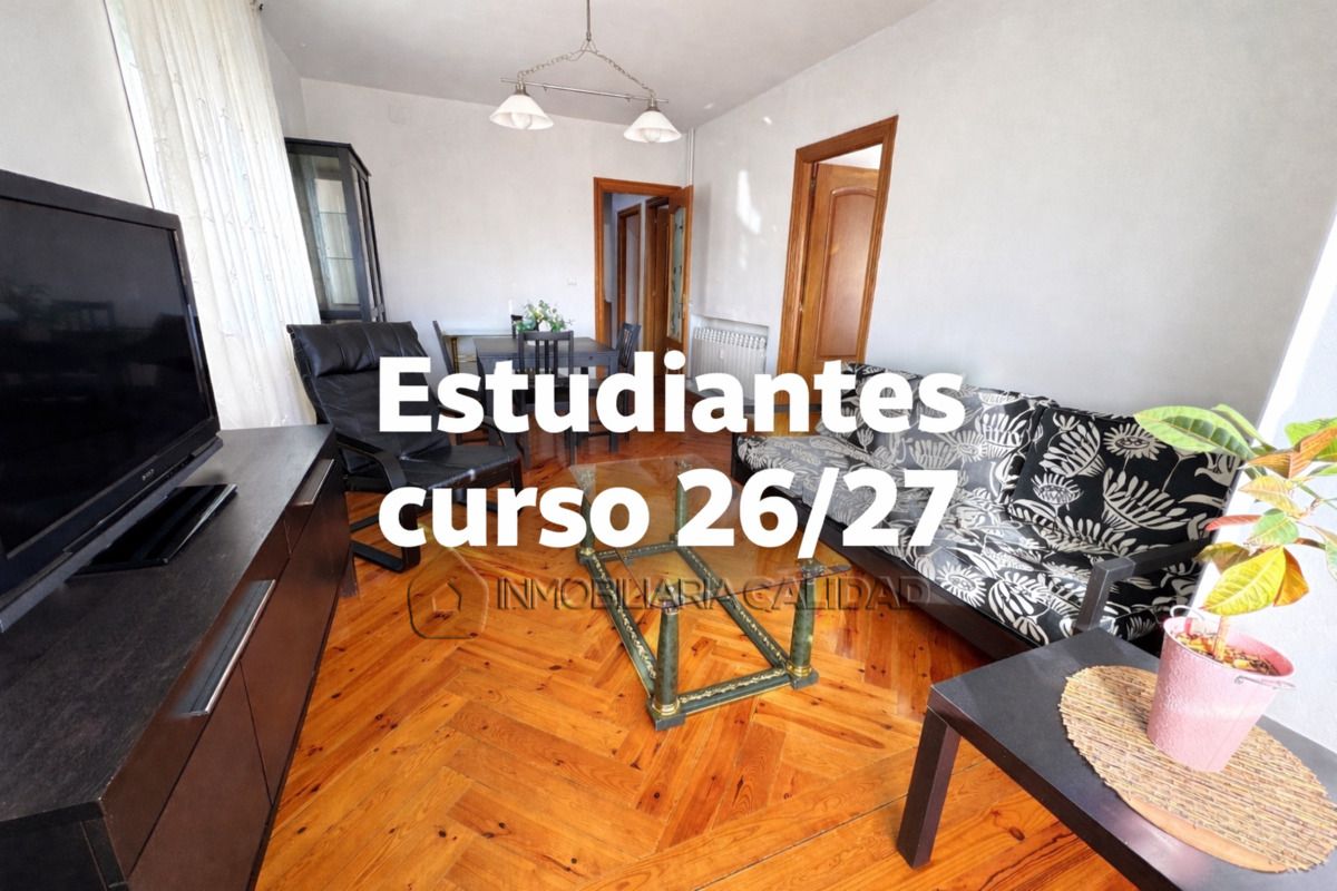 Exterior view of Flat to rent in Burgos Capital  with Heating and Furnished