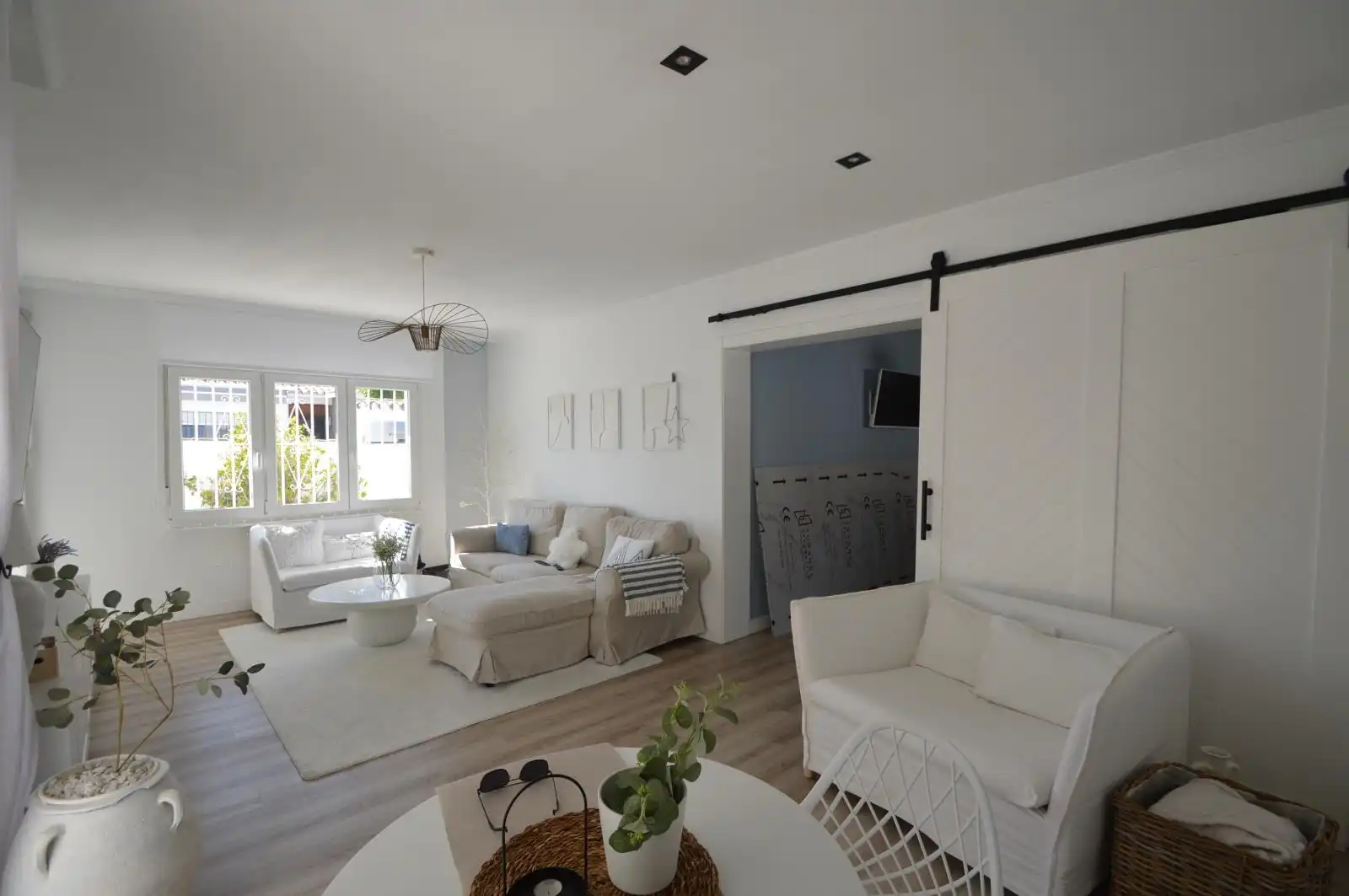 Sala d'estar de Casa o xalet en venda en Vinaròs amb Aire condicionat, Calefacció i Jardí privat