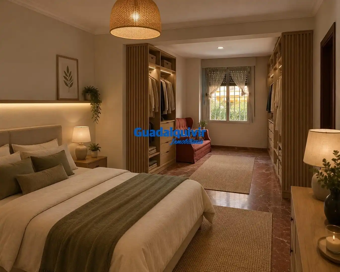 Habitación de Piso en venta en Sevilla con Terraza y Balcón