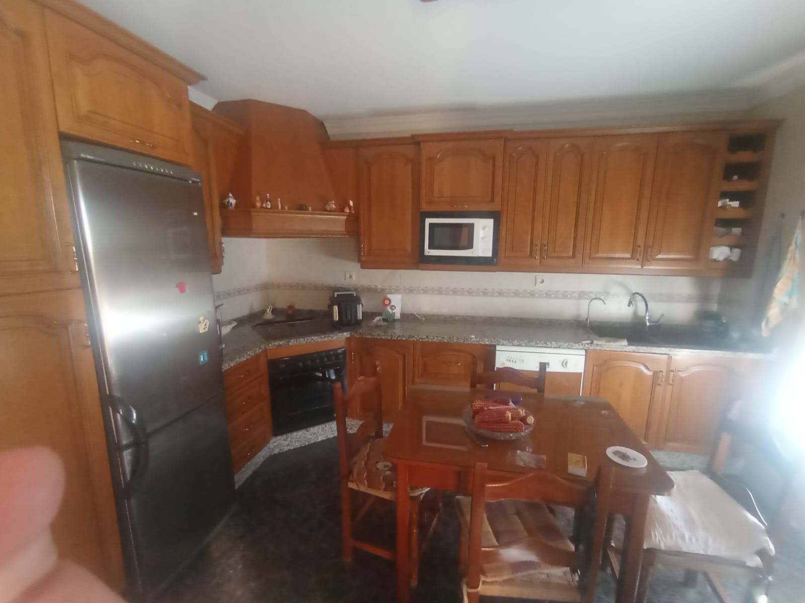 Kitchen of House or chalet for sale in Castillo de Locubín  with Terrace, Furnished and Washing machine